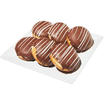 null Boston Cream Drizzle Donuts 6 Pack 713 g, $1.12/100g