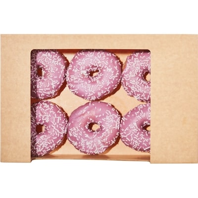 null Blueberry Cake Donuts, 6 Pack 1.02 kg, $0.78/100g