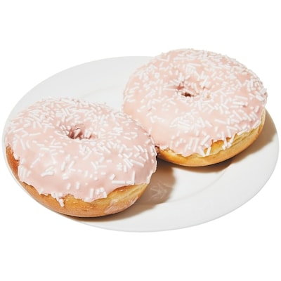 null Strawberry Ring Donuts 2 Pack 176 g, $1.98/100g
