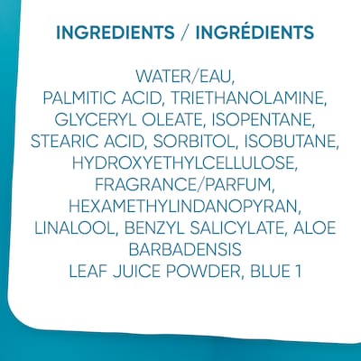 Gel à raser Peau sensible, crème à raser pour femmes, paquet double (7 oz)/paquet de 2