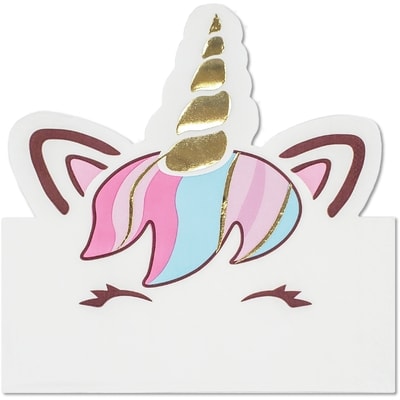 Tomo Serviettes en forme de licorne 16 ct 1 ea, 3,00 $/1ch