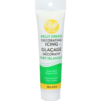 Wilton Glaçage décoratif vert irlandais 120 g, 4,17 $/100g