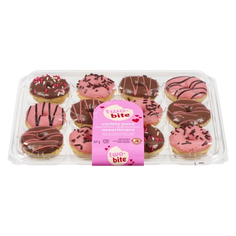 Iced Donuts Variety Pack