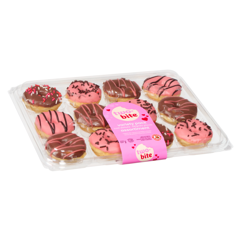 Iced Donuts Variety Pack