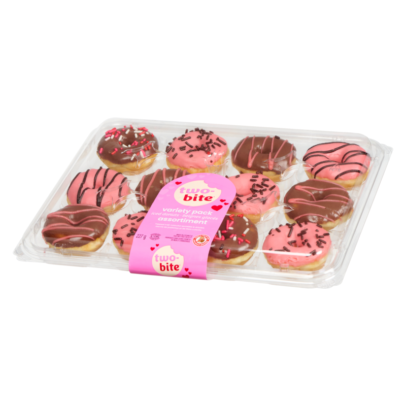 Iced Donuts Variety Pack