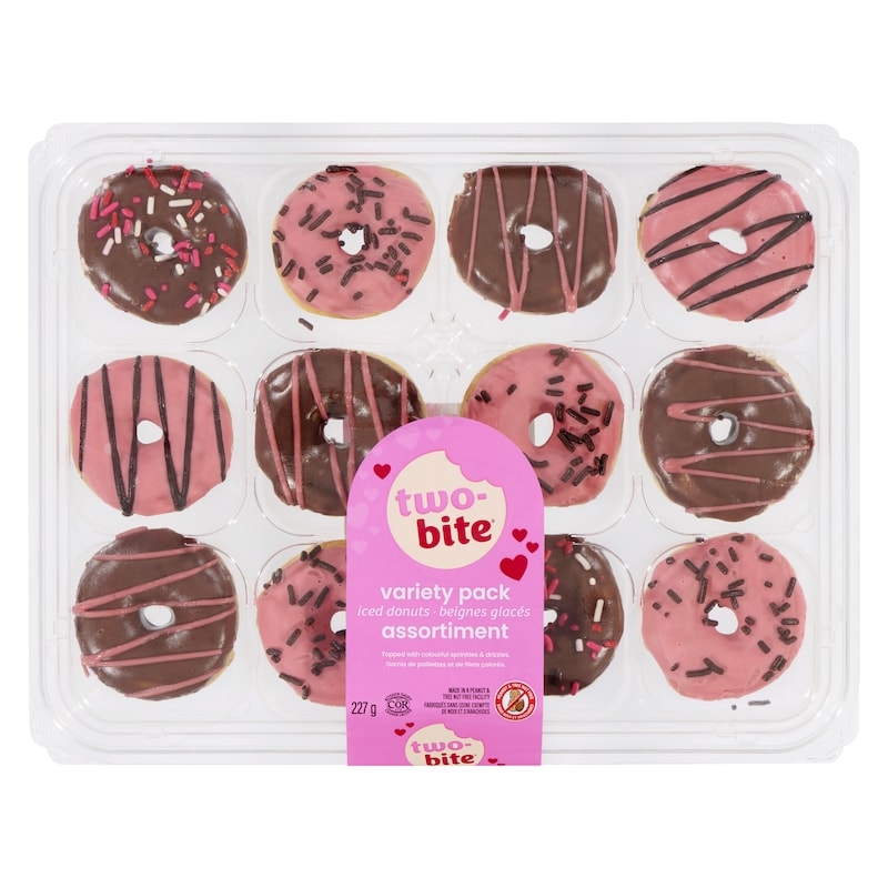 Iced Donuts Variety Pack