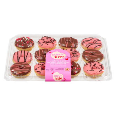 Two-bite Beignes glacés assortiment 227 g, 2,20 $/100g