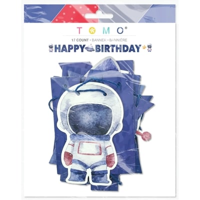 Tomo Space Banner 1 ea, $4.00/1ea