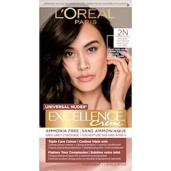 Excellence Creme Triple Care Colour 2n Natural Soft Black