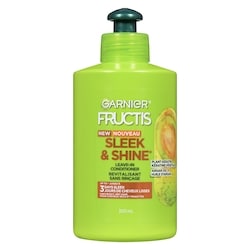 Sleek & Shine Intensely Smooth Leave-In Conditioning Cream Frizzy, Dry Hair