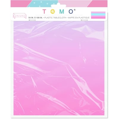 Tomo Unicorn Plastic Tablecoth 1 ea, $3.00/1ea