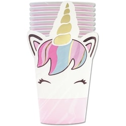 Unicorn 8ct Paper Cups