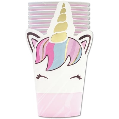 Tomo Unicorn 8ct Paper Cups 1 ea, $2.50/1ea