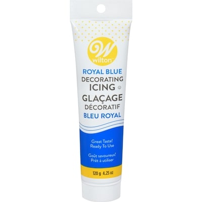 Wilton Glaçage décoratif bleu royal 120 g, 4,17 $/100g