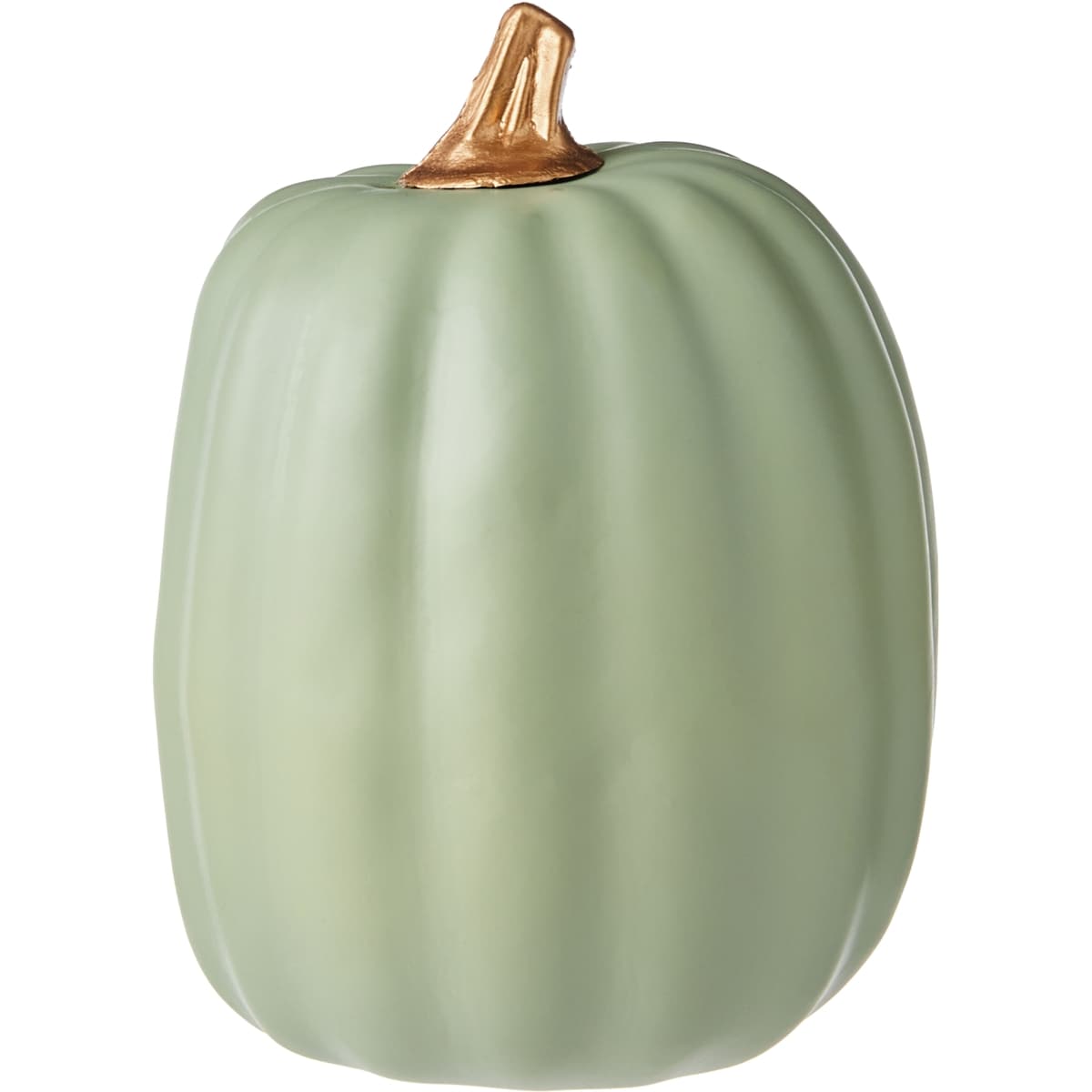 null Oval Foam Pumpkin - Sage 1 ea, $2.50/1ea