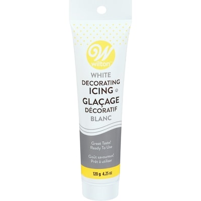 Wilton Glaçage décoratif blanc 120 g, 4,17 $/100g