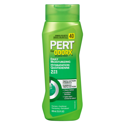 Pert 2 In 1 Shampoo + Conditioner Complete 400 ml, $1.37/100ml