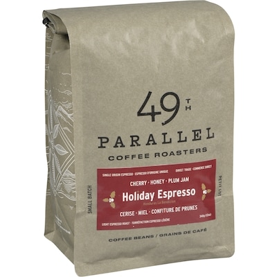 Coffee Beans Holiday Espresso Light Espresso Roast