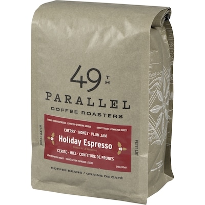 Coffee Beans Holiday Espresso Light Espresso Roast