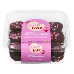 two-bite Brownies 310 g, $1.93/100g
