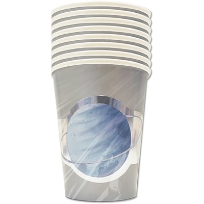 Tomo Gobelets en papier Space 8 pièces 1 ea, 2,50 $/1ch