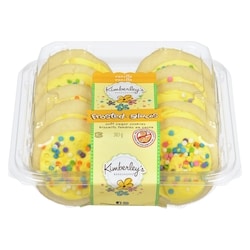 Soft Sugar Cookies Vanilla Frosted