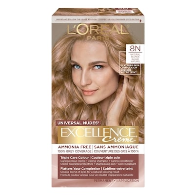 L’Oréal Excellence Crème Universal Nudes Coloration capillaire 1 ea, 18,49 $/1ch