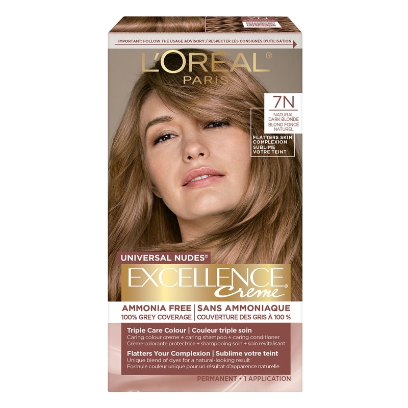 L'Oreal Paris Excellence Crème Universal Nudes Hair Dye Natural