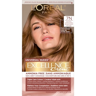 L'Oreal Paris Excellence Creme Triple Care Colour 7n Natural Dark Blonde 1 ea, $14.00/1ea