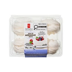 President's Choice Meringue Nests 96 g, $5.20/100g