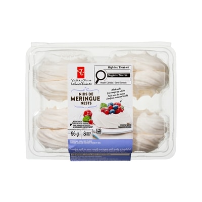 President's Choice Meringue Nests  96 g, $5.20/100g