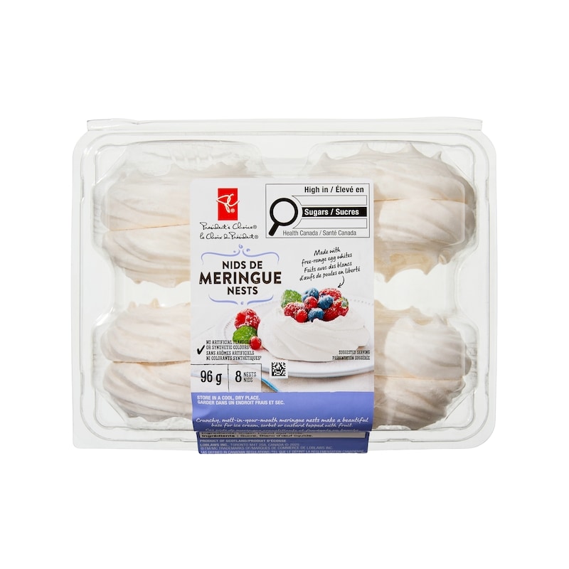 Meringue Nests