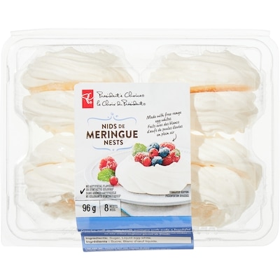 President's Choice Meringue Nests  96 g, $5.21/100g
