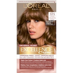 Excellence Creme Triple Care Colour 6n Natural Light Brown