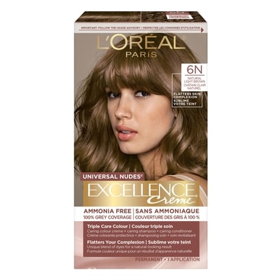 L’Oréal Excellence Crème Universal Nudes Coloration capillaire 1 ea, 13,49 $/1ch