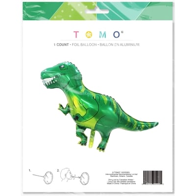 null Ballon en aluminium dinosaure 1 ea, 3,50 $/1ch