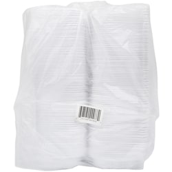 Eco-Packaging 5X5" Pp Hinged Container 125 ea, $0.11/1ea