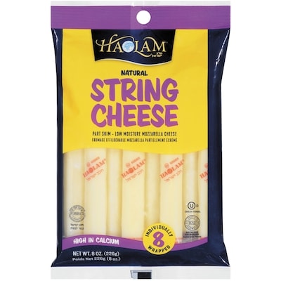 Haolam Fromage à la ficelle 226 g, 5,53 $/100g