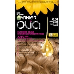 Olia Hair Dye, 8.31 Golden Ashy Blonde