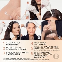 L'Oreal Paris Excellence Crème Universal Nudes Hair Dye Natural