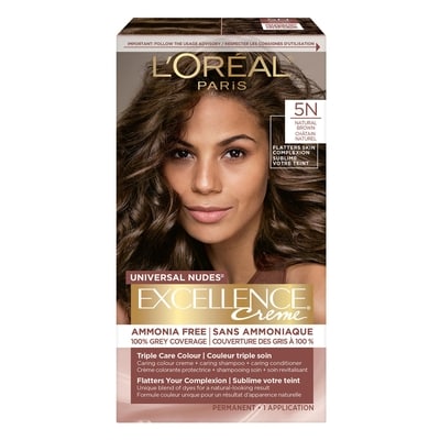 L’Oréal Excellence Crème Universal Nudes Coloration capillaire 1 ea, 13,49 $/1ch
