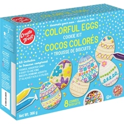 Create-A-Treat Trousse de biscuits cocos colorés 366 g, 3,28 $/100g