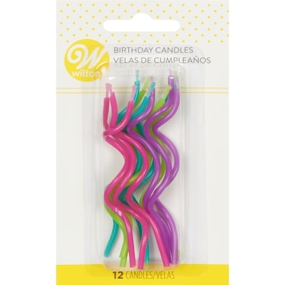 Wilton Birthday Candles 12 ea, $0.25/1ea