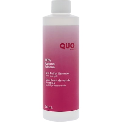 Quo Beauty Nail Polish Remover 240 ml, $2.08/100ml