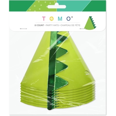 null CHAPEAUX DE FÊTE dinosaure 8 pièces 1 ea, 2,50 $/1ch