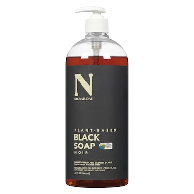 Dr. Natural Savon liquide à usages divers noir 946 ml, 1,90 $/100ml
