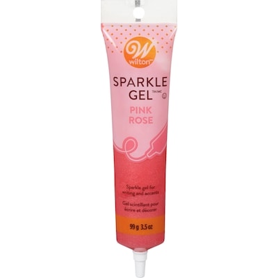 Wilton Sparkle gel rose 99 g, 5,05 $/100g