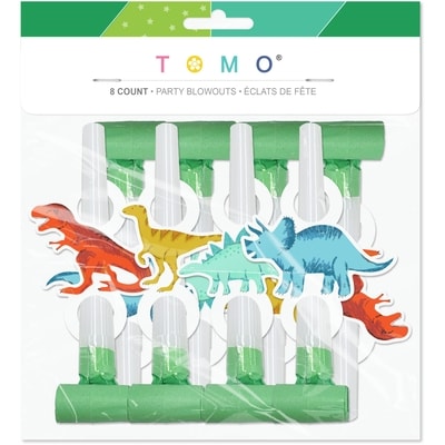 null Dinosaur 8ct Blowouts 1 ea, $2.00/1ea