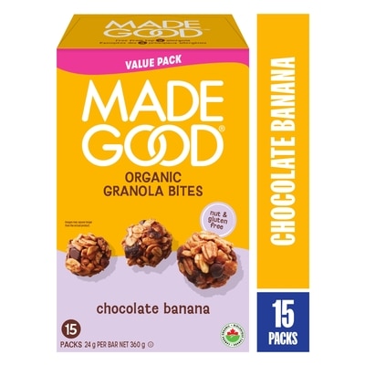 Made Good Granola Minis Chocolate Banana 360 g, $3.06/100g