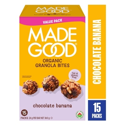 Made Good Granola Minis Chocolate Banana 360 g, $3.05/100g